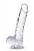 Naturally yours  6 crystalline dildo  diamond